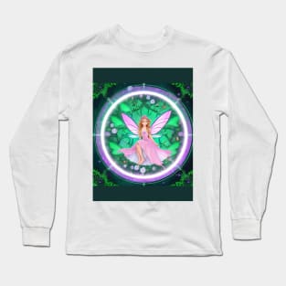 pink fairy Long Sleeve T-Shirt